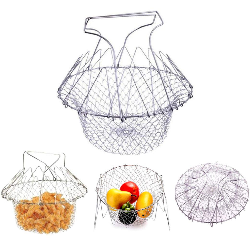 304 Stainless Steel Deep Fry Basket B92557