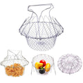 304 Stainless Steel Deep Fry Basket B92557
