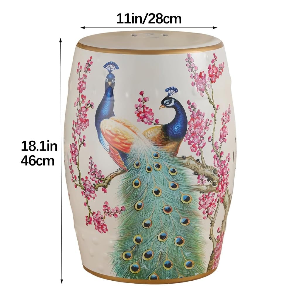 Ceramic Garden Stool F160