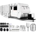 14-16ft Travel Trailer RV Cover N5412