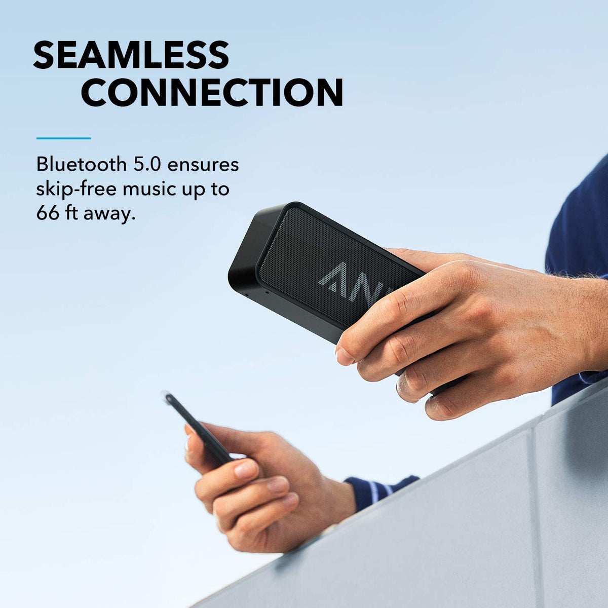 Bluetooth Speaker IPX5 Waterproof Stereo Sound Y789