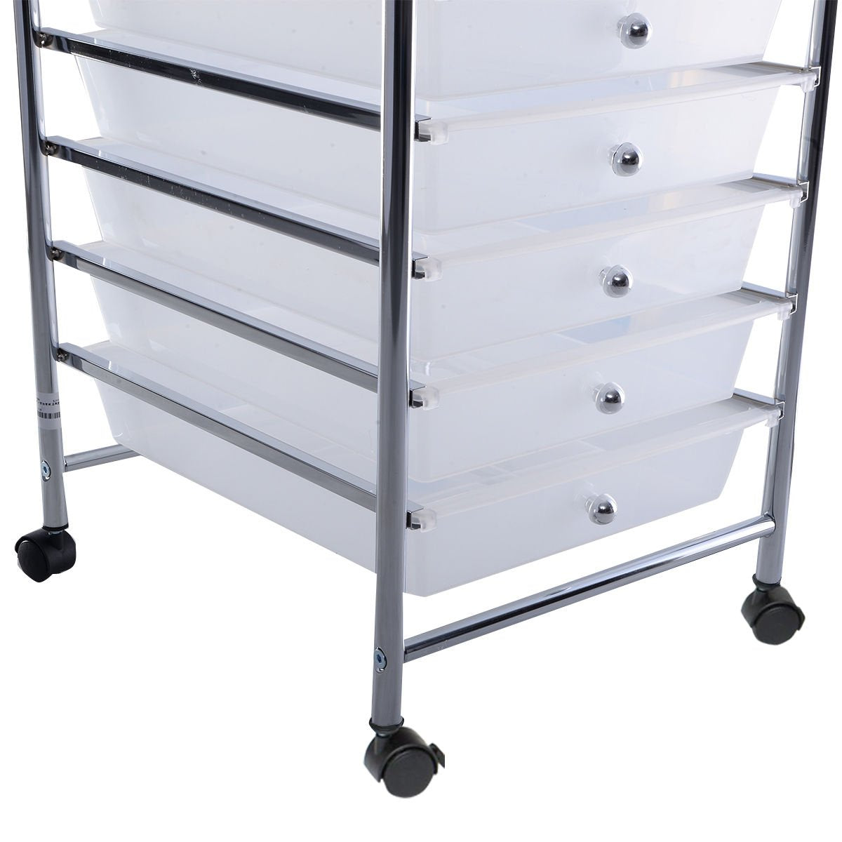 10 Drawer Rolling Storage Cart H7782