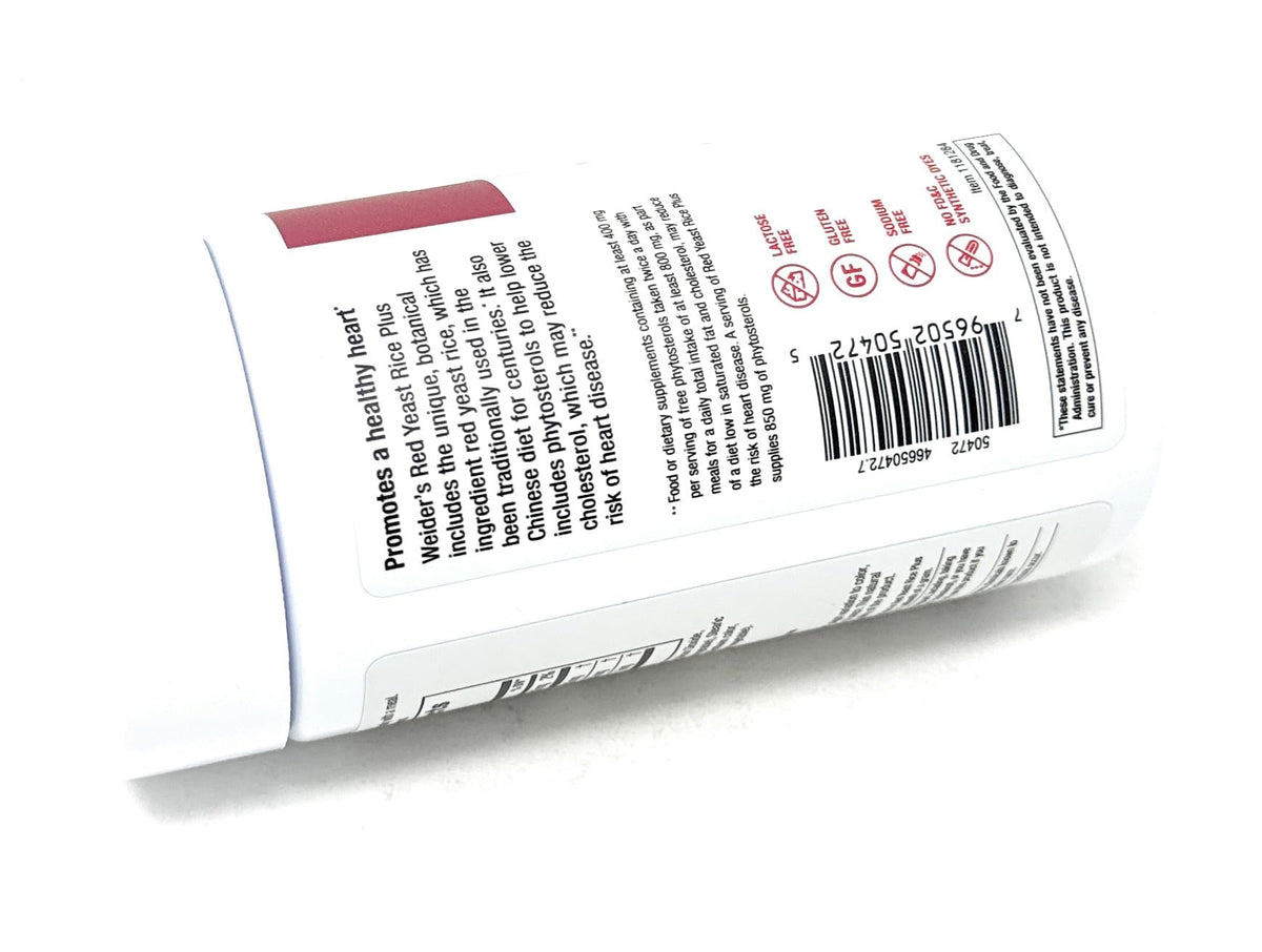 Red Yeast Rice 1200 mg 240 Tablets O878469