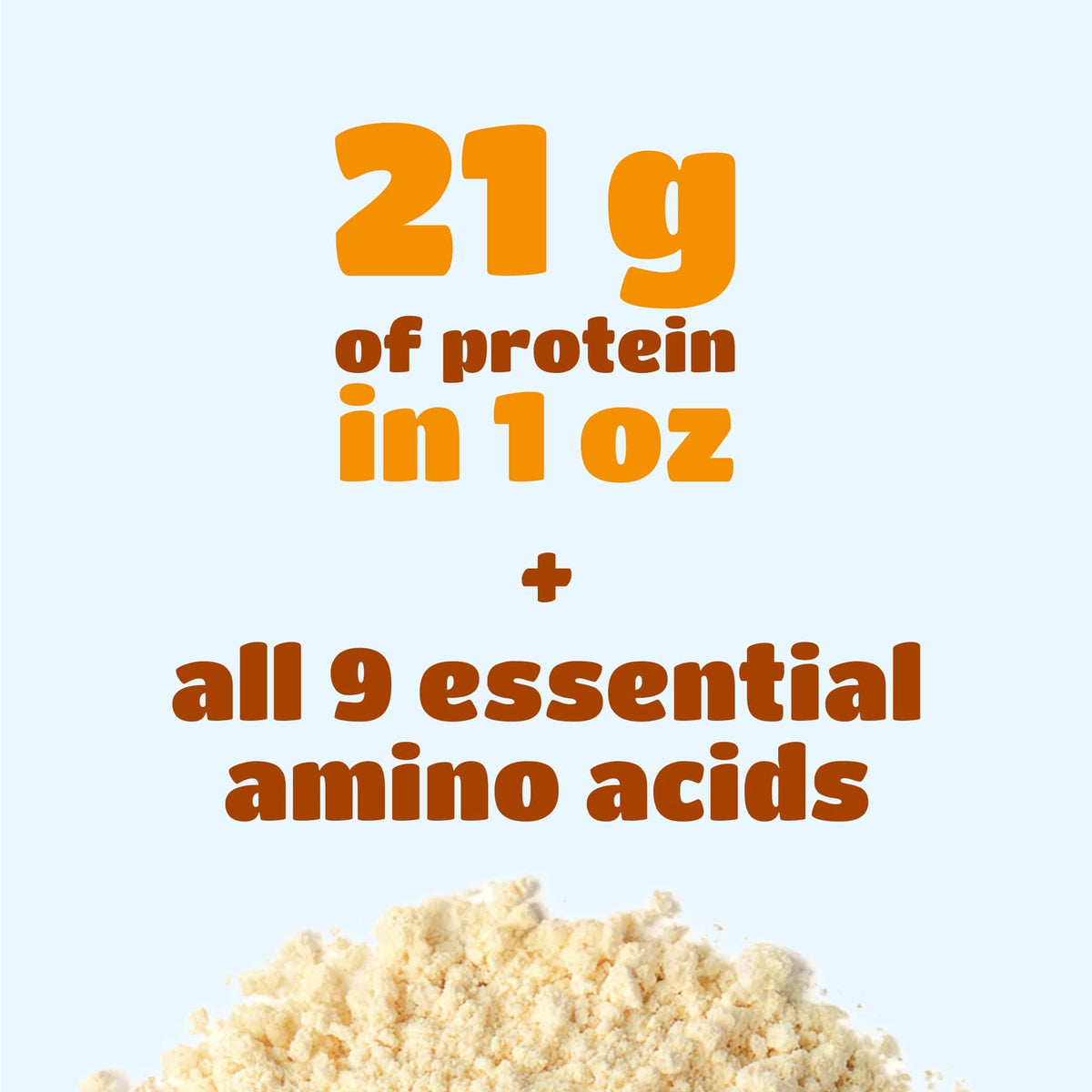 Organic Pea Protein Powder, 1 Pound, Non-GMO, 80% Protein, Vegan, Unflavored H7959