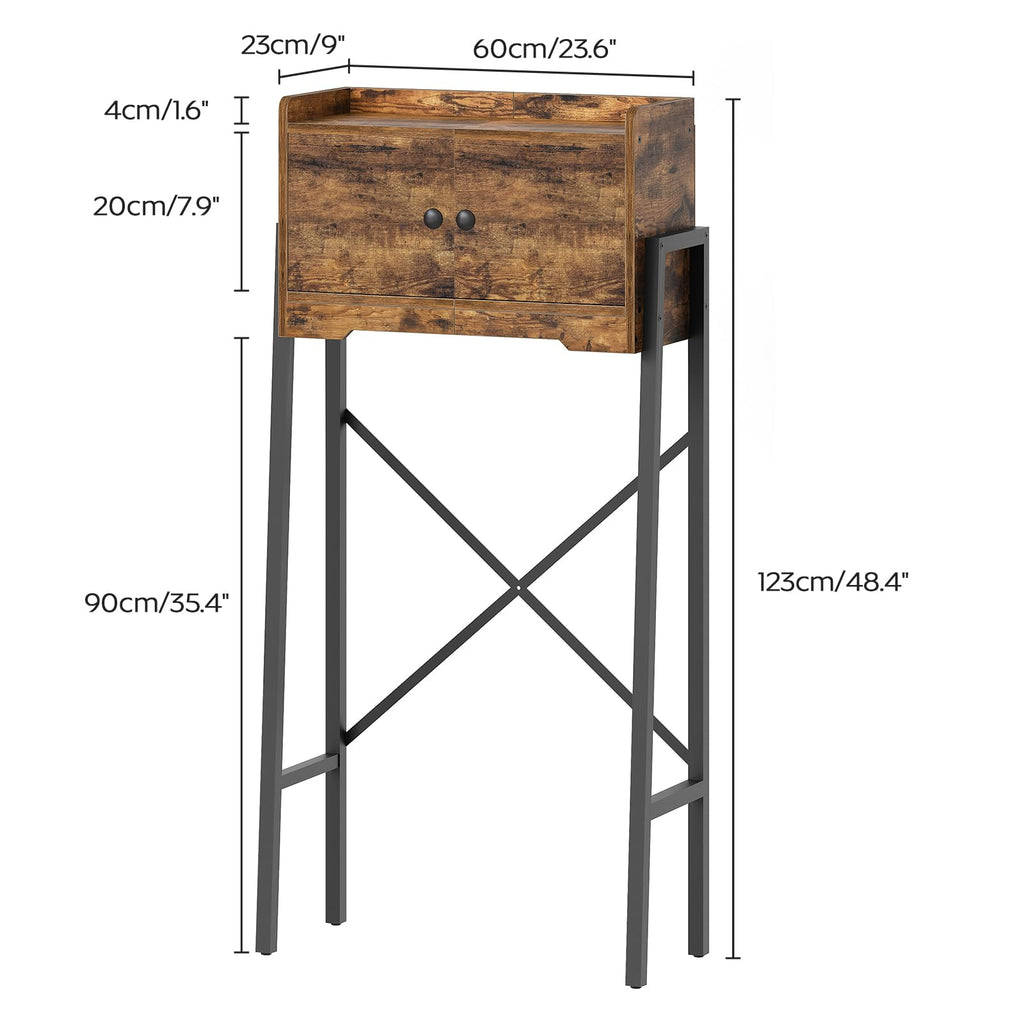 Over The Toilet Storage Cabinet W17187