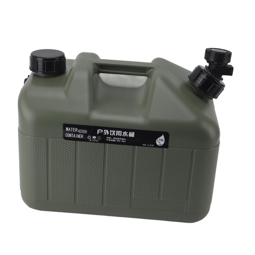 10L Portable Water Canteen with Faucet G774013