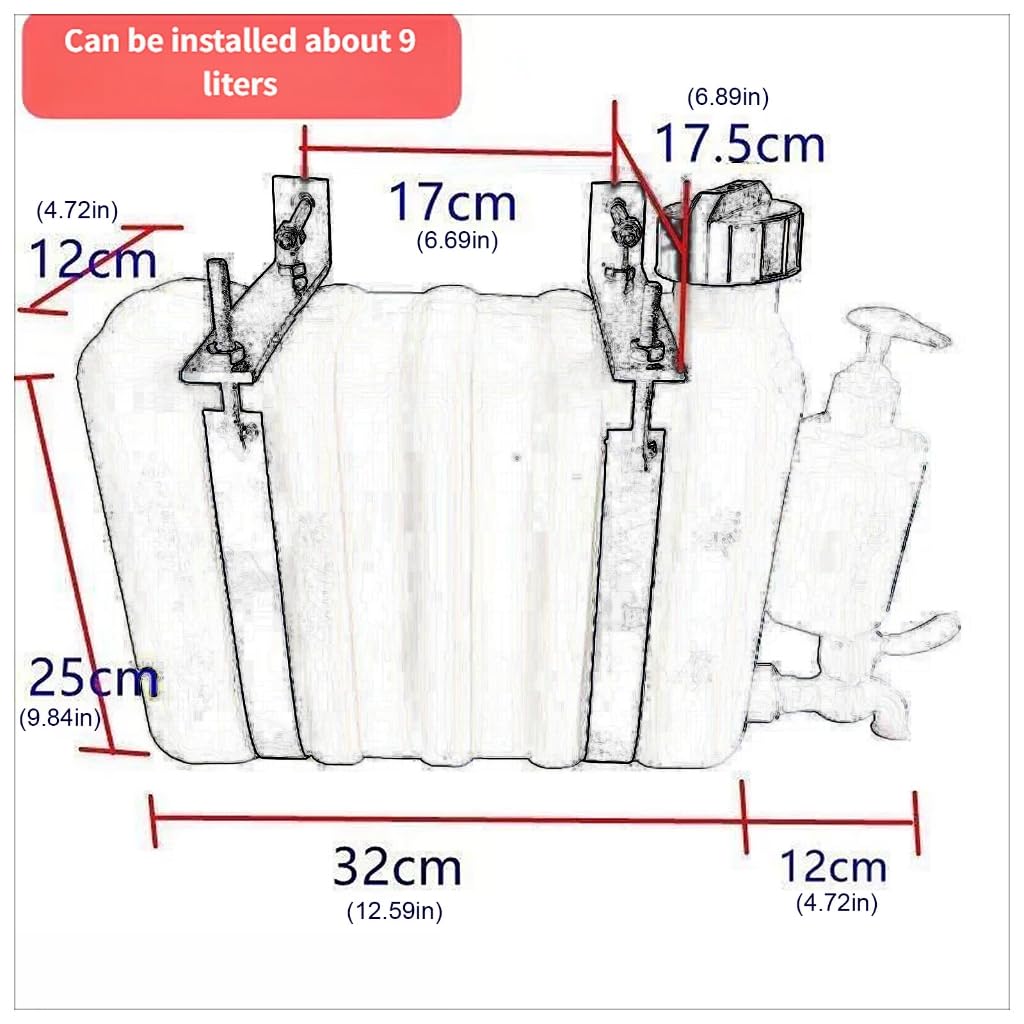 Portable Abs Hand Washing Water Tank F137