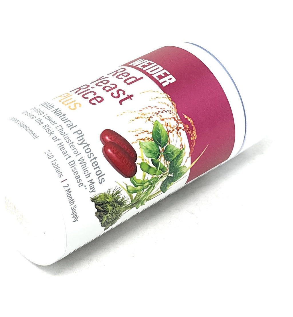 Red Yeast Rice 1200 mg 240 Tablets O878469