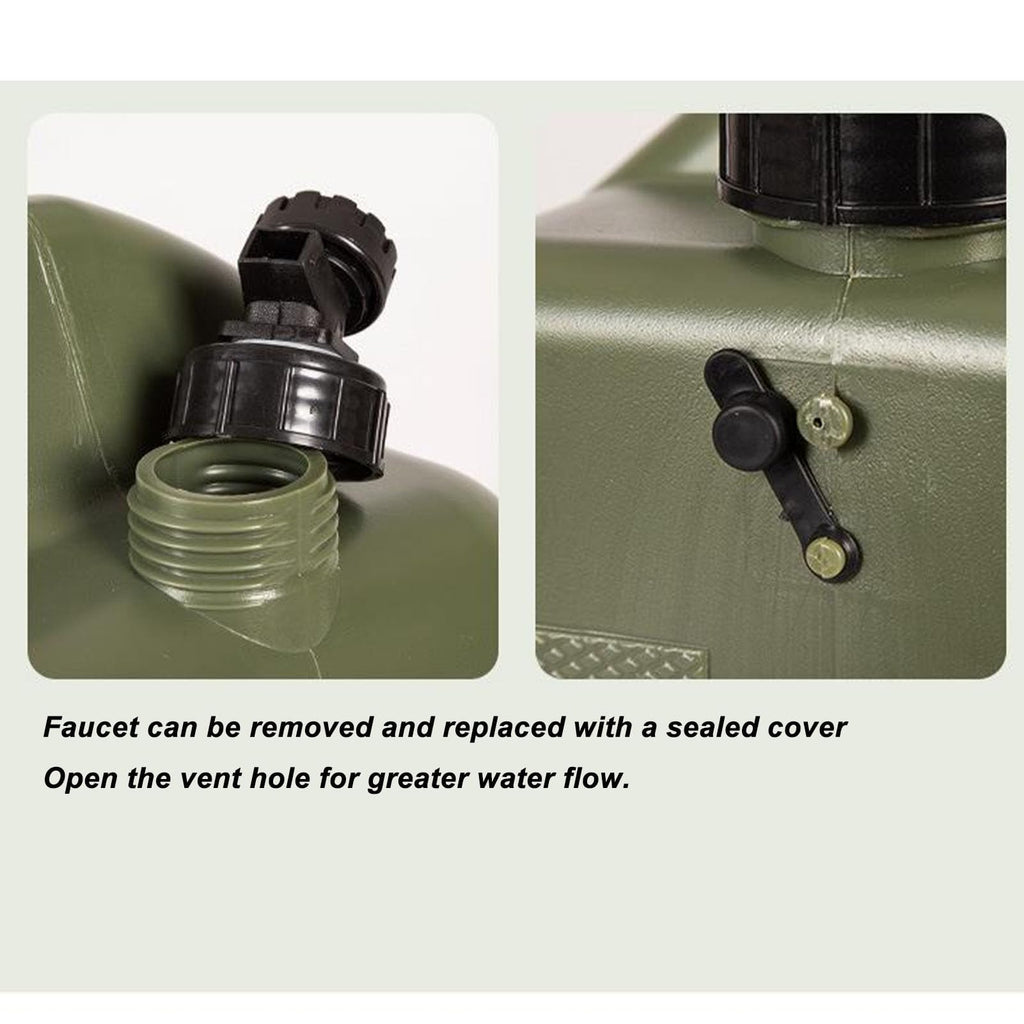 10L Portable Water Canteen with Faucet G774013
