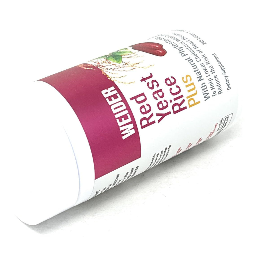 Red Yeast Rice 1200 mg 240 Tablets O878469