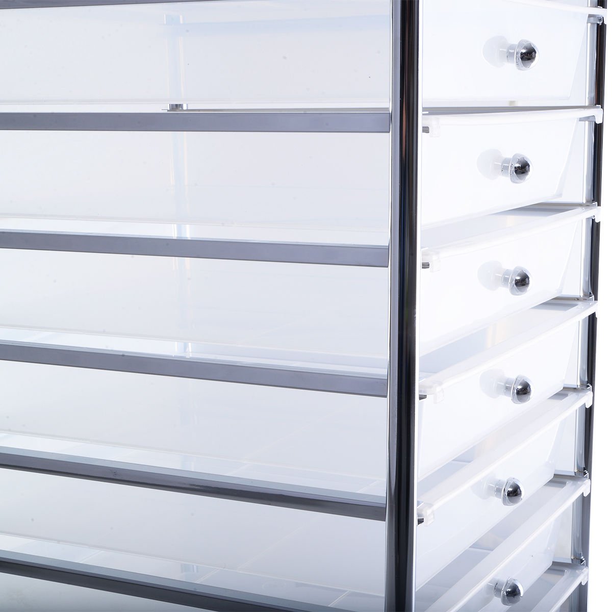 10 Drawer Rolling Storage Cart H7782