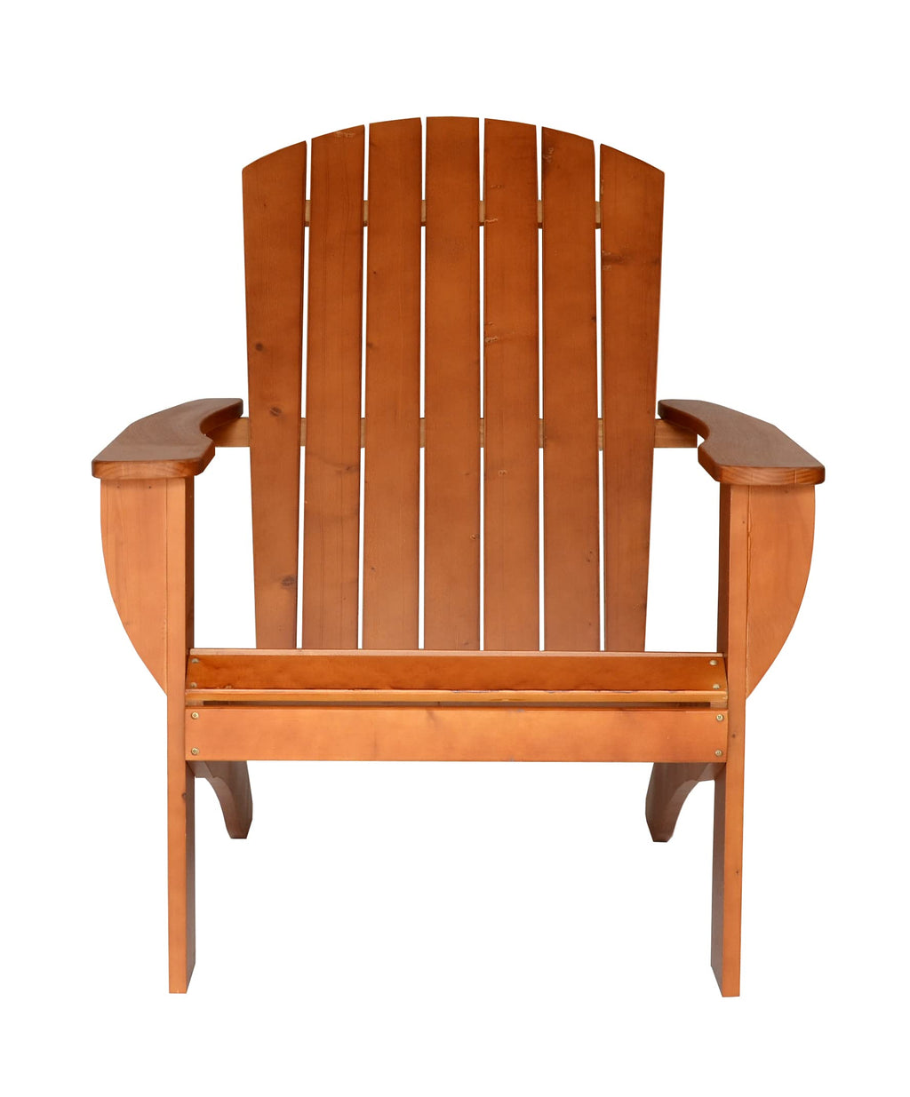 Solid Cedar Adirondack Extra Wide Chair with Folding Table K476