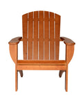 Solid Cedar Adirondack Extra Wide Chair with Folding Table K476