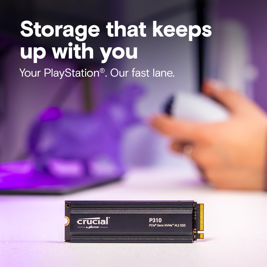 1TB PCIe Gen4 NVMe SSD with Heatsink J31624