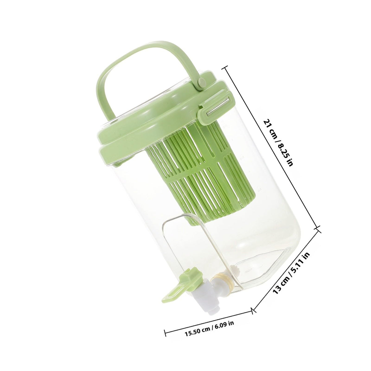 2l Cold Water Pitcher with Faucet N170683