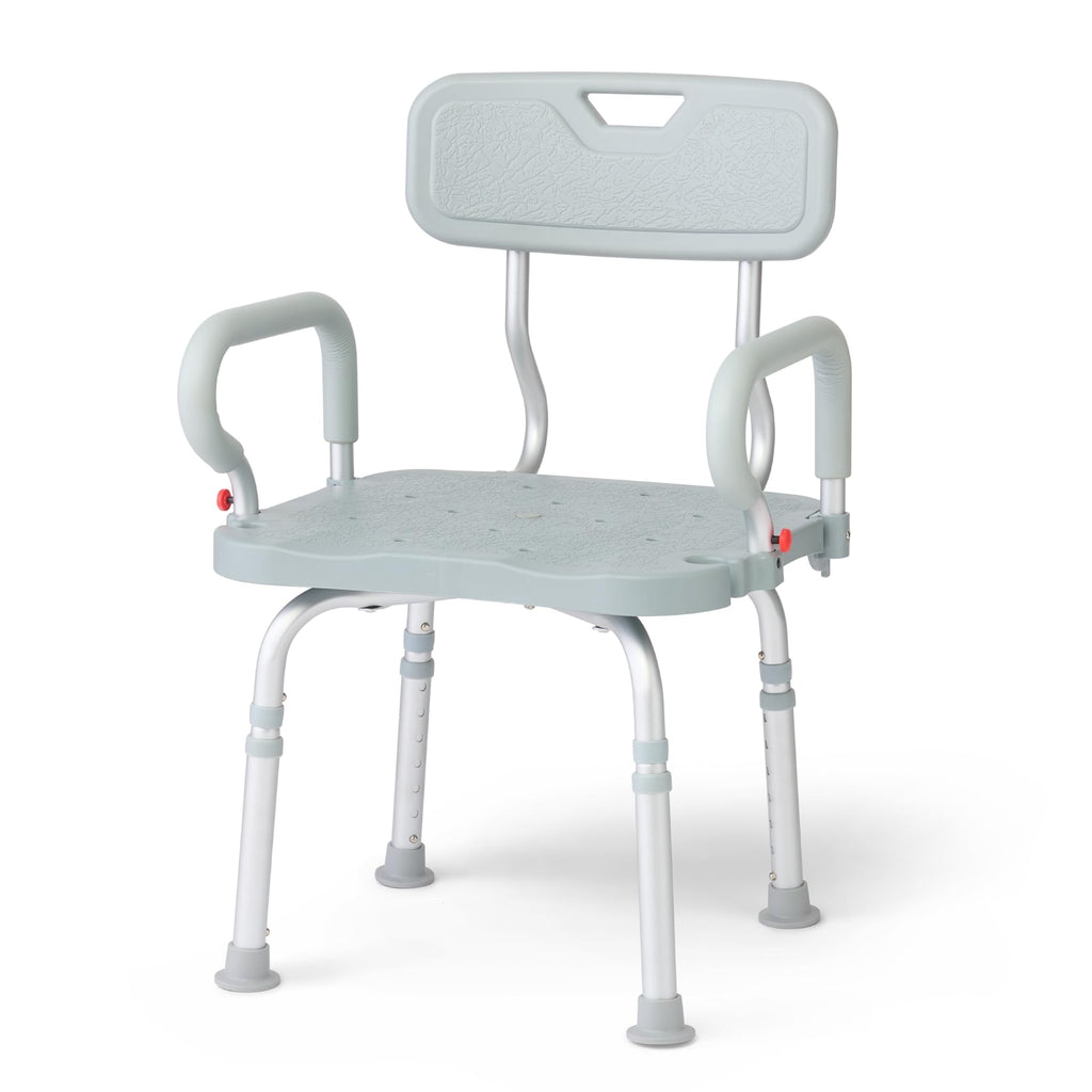 Swivel Bath Chair with Backrest Q60561