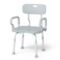 Swivel Bath Chair with Backrest Q60561