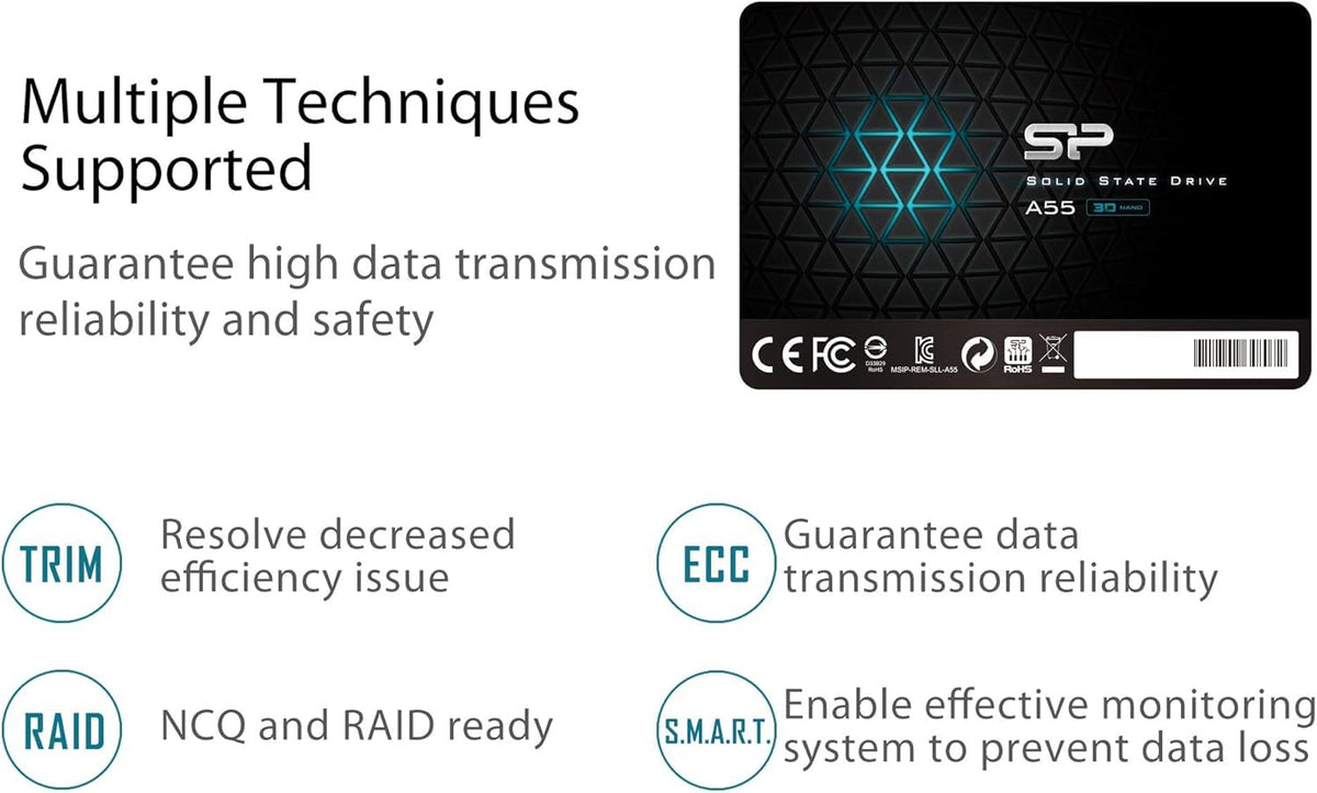 1TB 3D NAND SATA III 2.5" Internal Solid State Drive L990