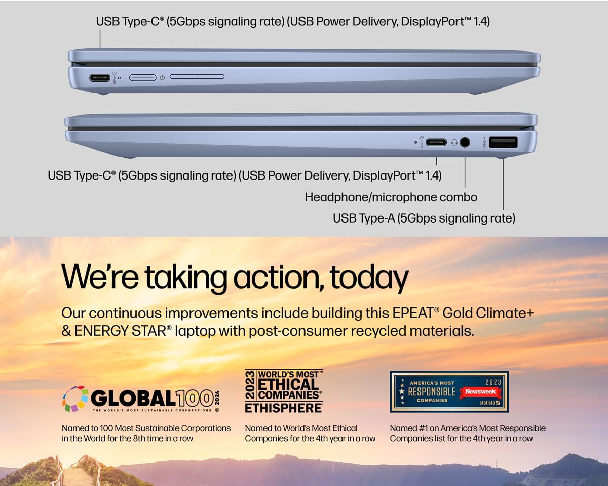 14 Inch Touchscreen 2in1 Laptop M3490