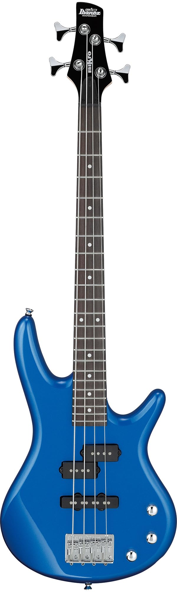 Starlight Blue Short-Scale Bass Guitar F11936