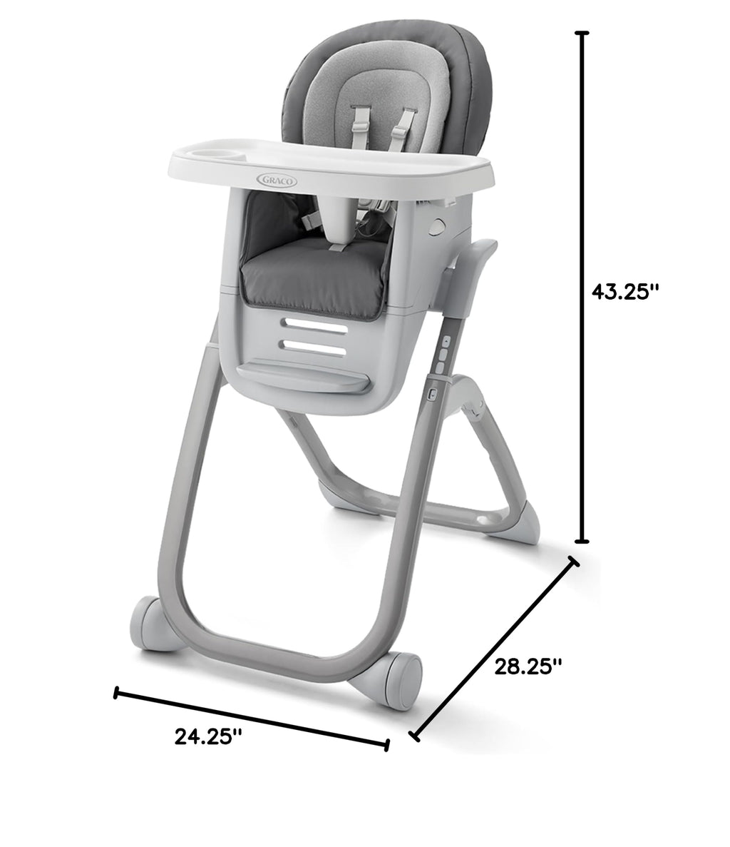 6-in-1 Convertible Highchair V604297