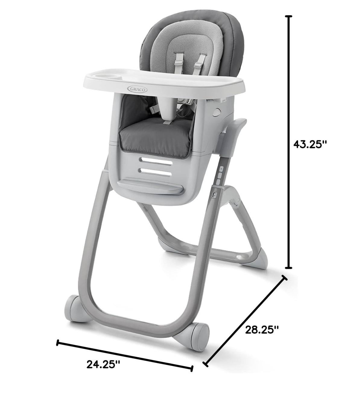 6-in-1 Convertible Highchair V604297