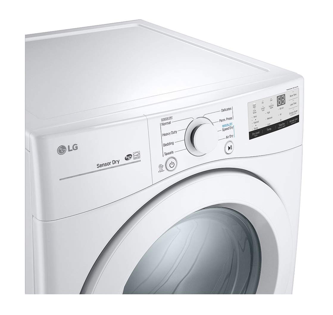 7.4 Cu. Ft. Vented Stackable Electric Dryer with Sensor Dry O56608