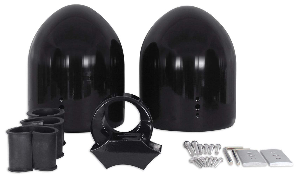 7.7" Wakeboard Tower Empty Enclosure 2-Pack with Covers L1717