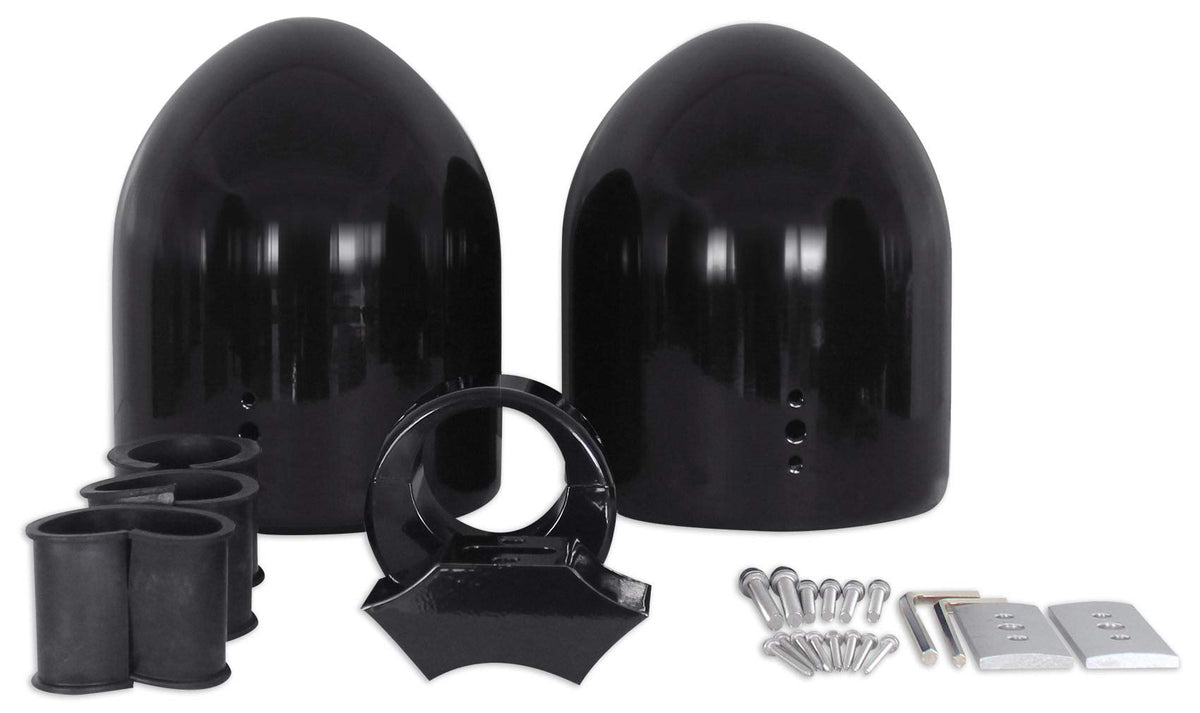 7.7" Wakeboard Tower Empty Enclosure 2-Pack with Covers L1717