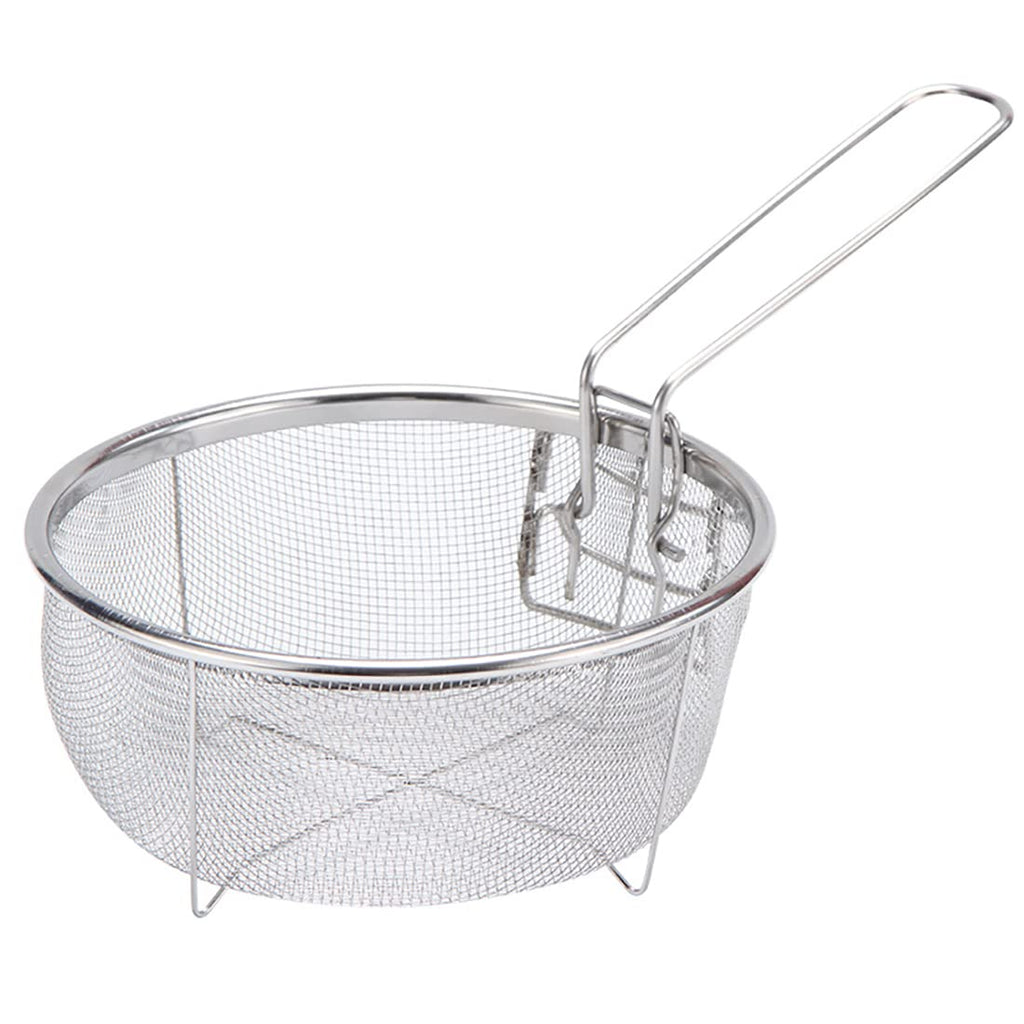 Stainless Steel Deep Fry Basket with Detachable Handle D765964