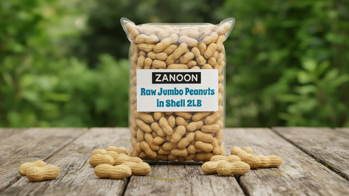 2LB Natural Unsalted Peanuts in Shell K69885