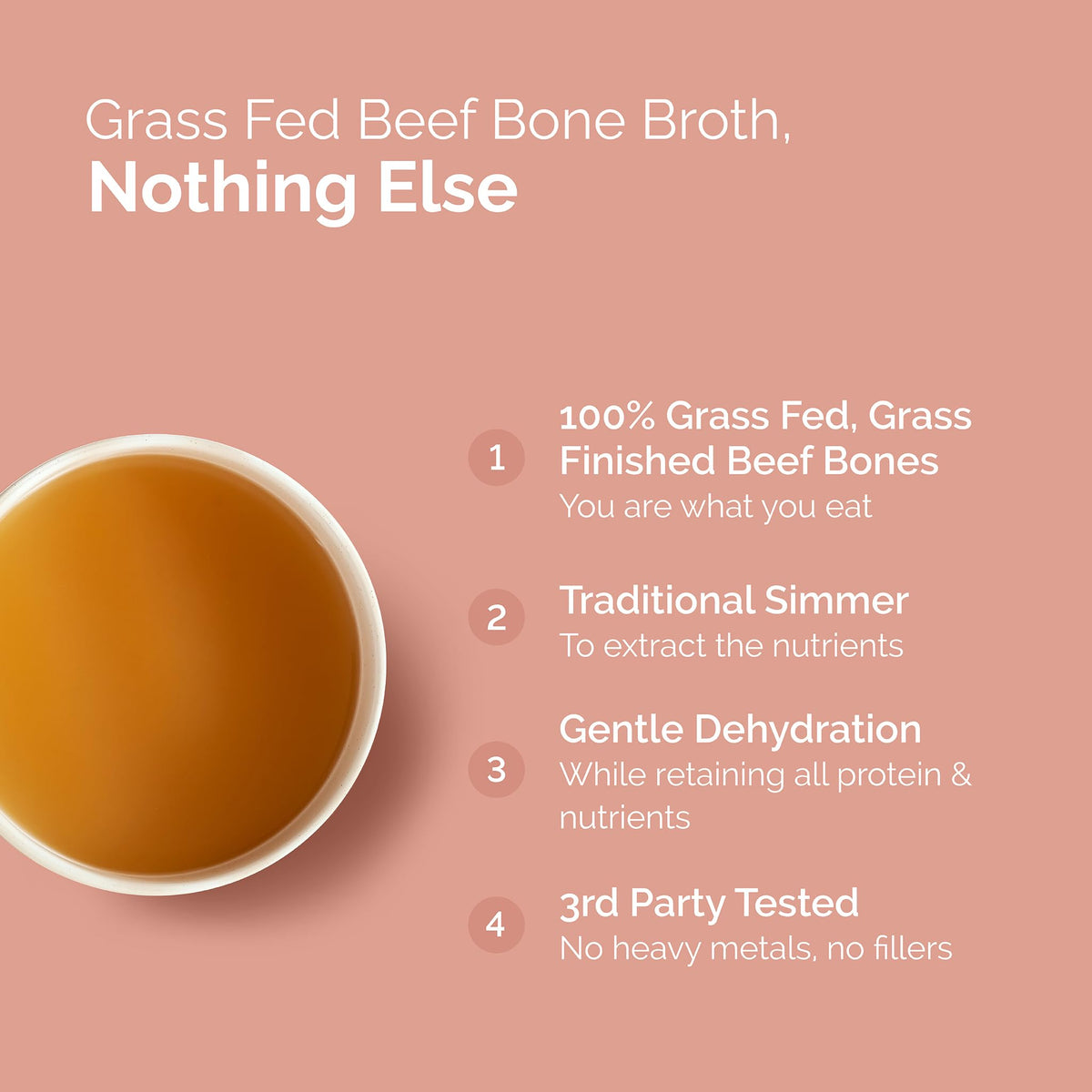 Beef Bone Broth Protein Powder F9384