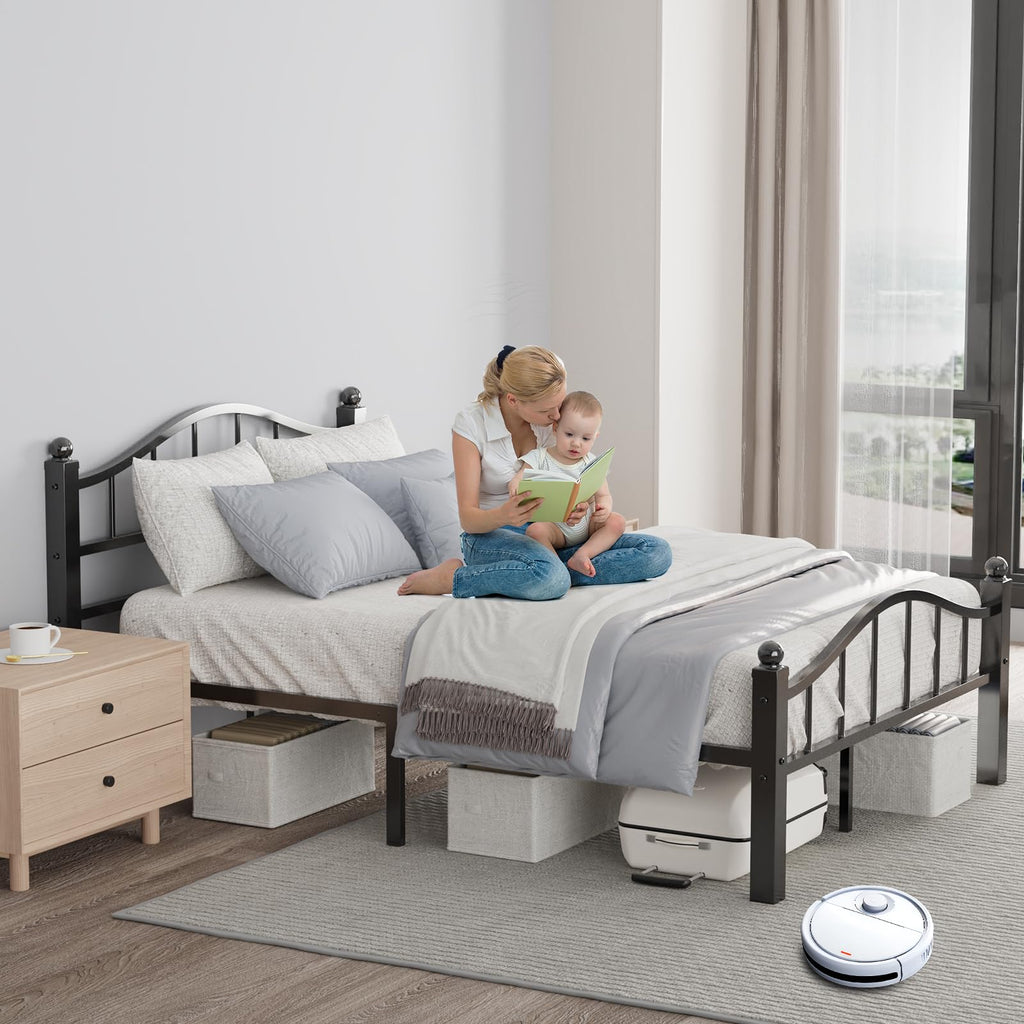Full Size Bed Frames with Headboard Z857