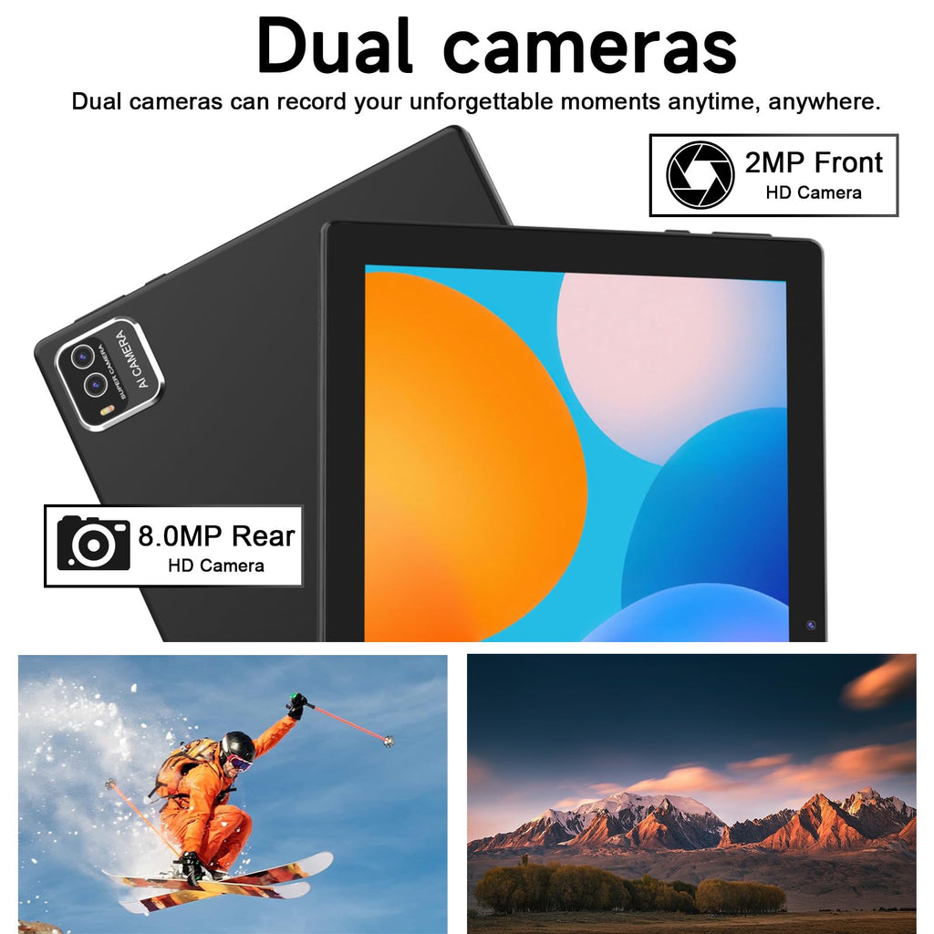 10 Inch Android Tablet with Case and Stylus W8977
