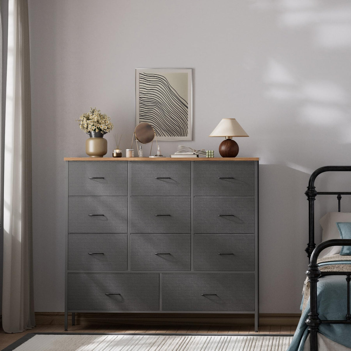 43.3" Wide 11 Drawer Dresser G546