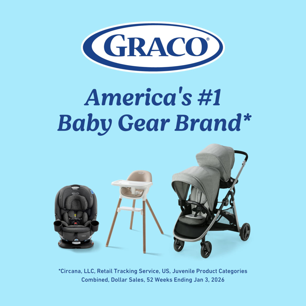 6-in-1 Convertible Highchair V604297