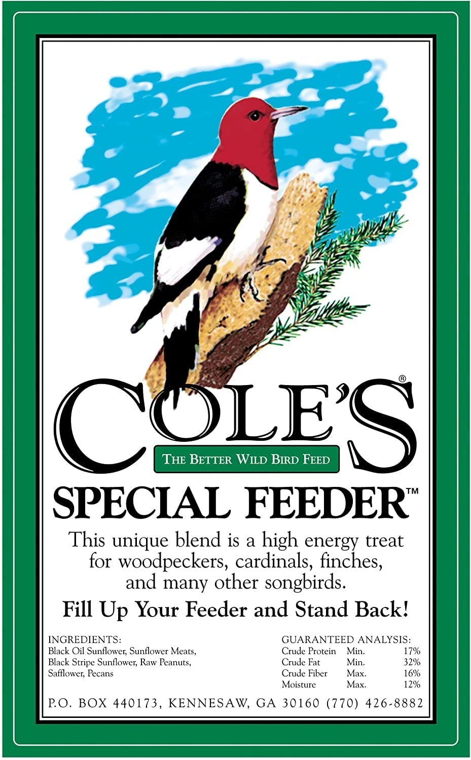 20-Pound Bird Seed D2694