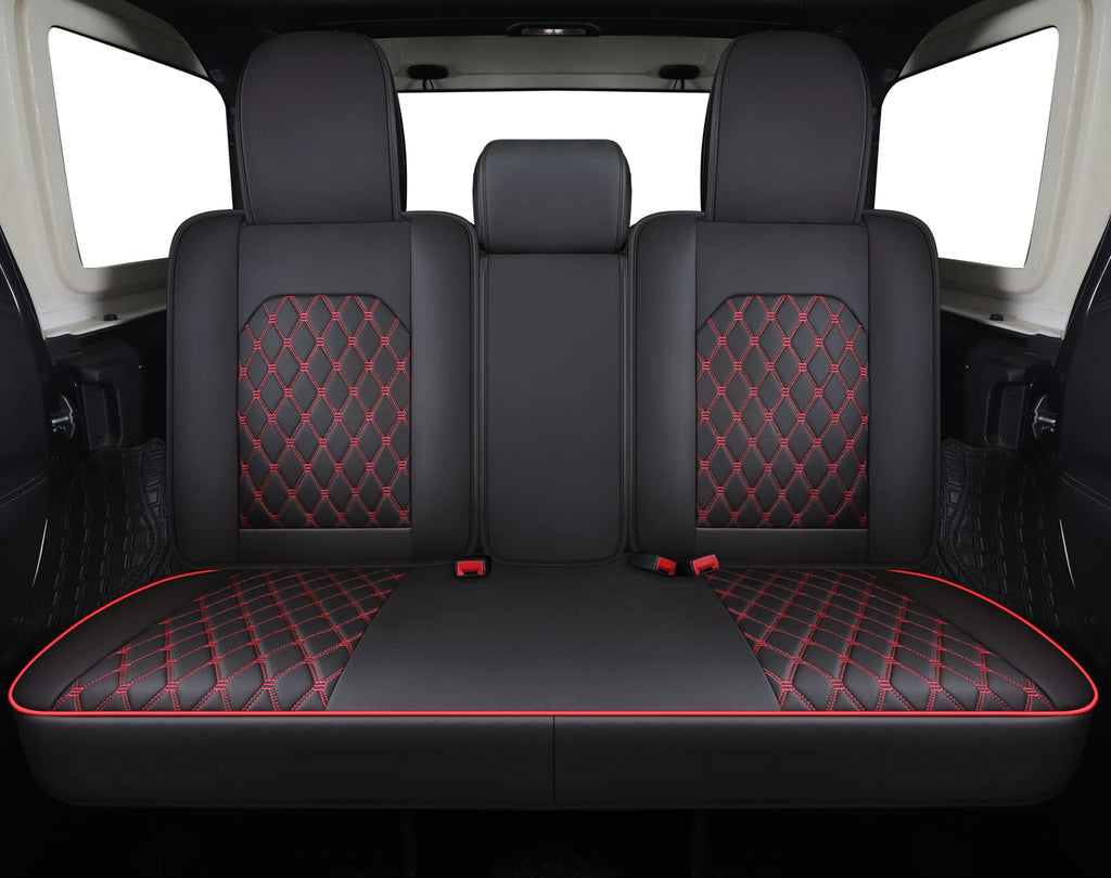 Jeep Wrangler JK JL 4-Door Seat Covers Full Set C430