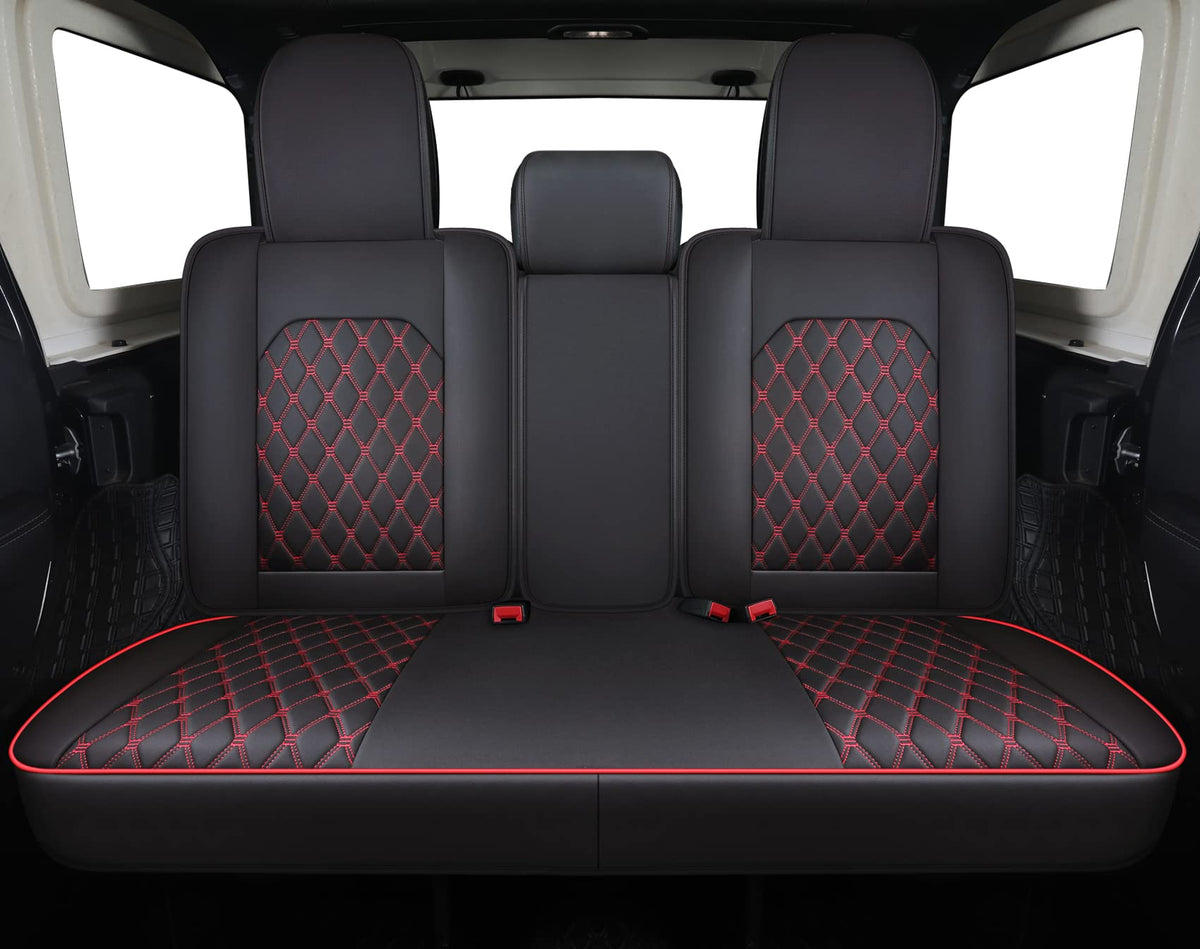 Jeep Wrangler JK JL 4-Door Seat Covers Full Set C430