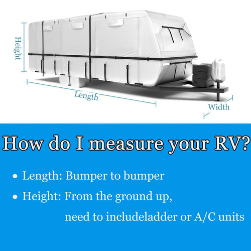 14-16ft Travel Trailer RV Cover N5412