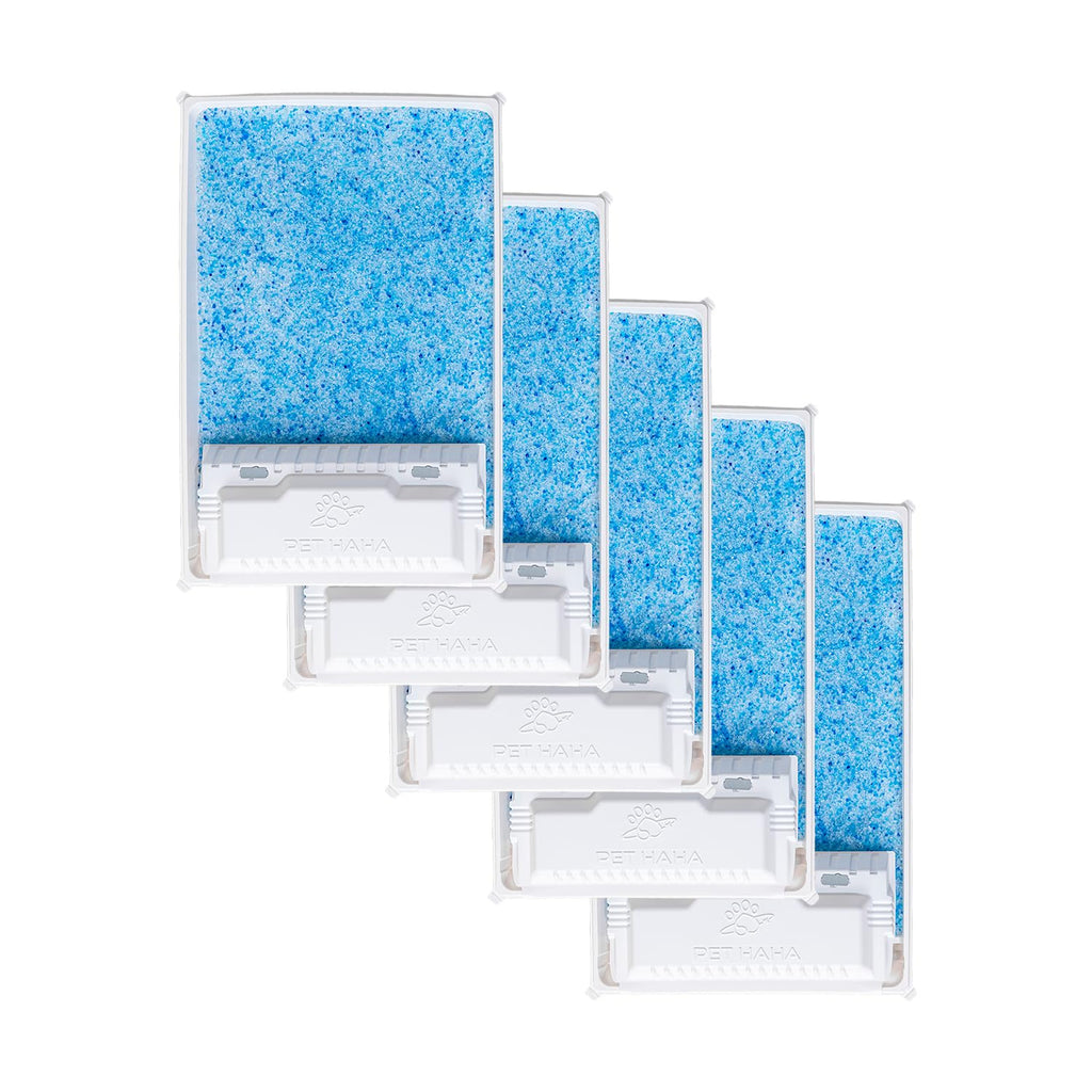 Crystal Cat Litter and Disposable Litter Trays 5 Sets N725888