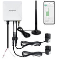 WiFi Energy Monitor with 2 * 80A Clamps J708005