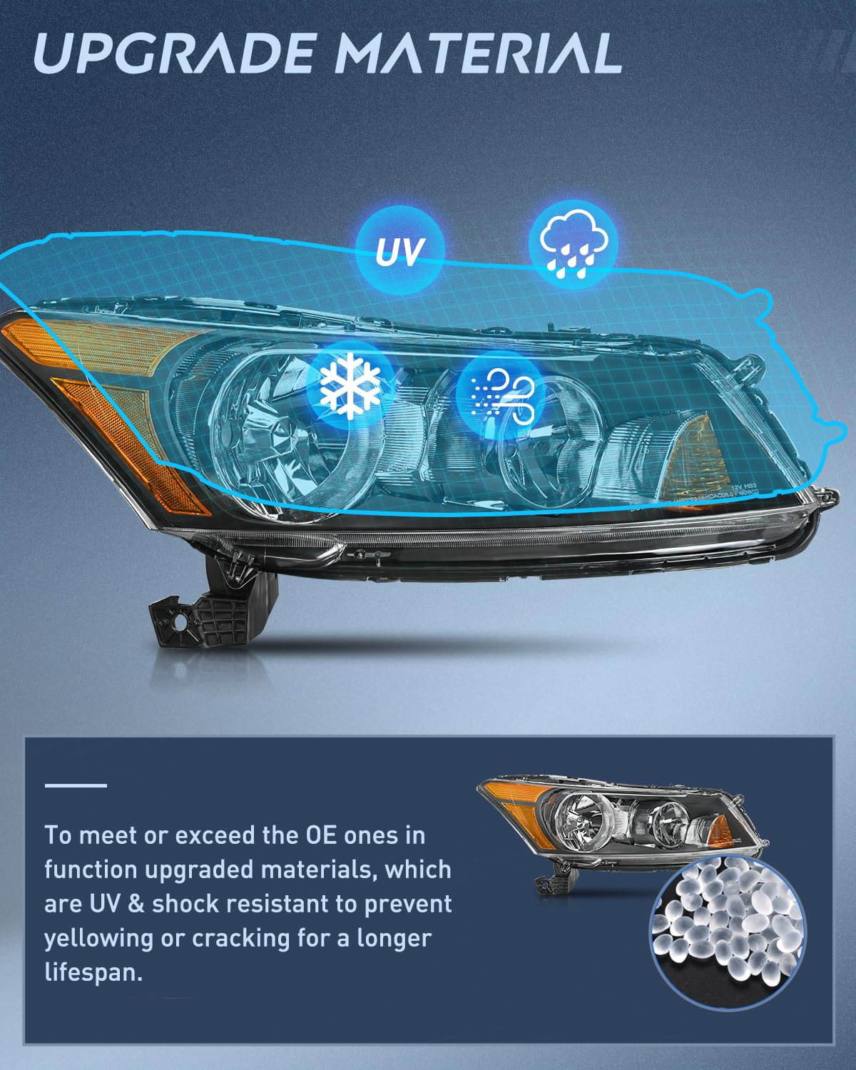 Headlights Assembly H6927