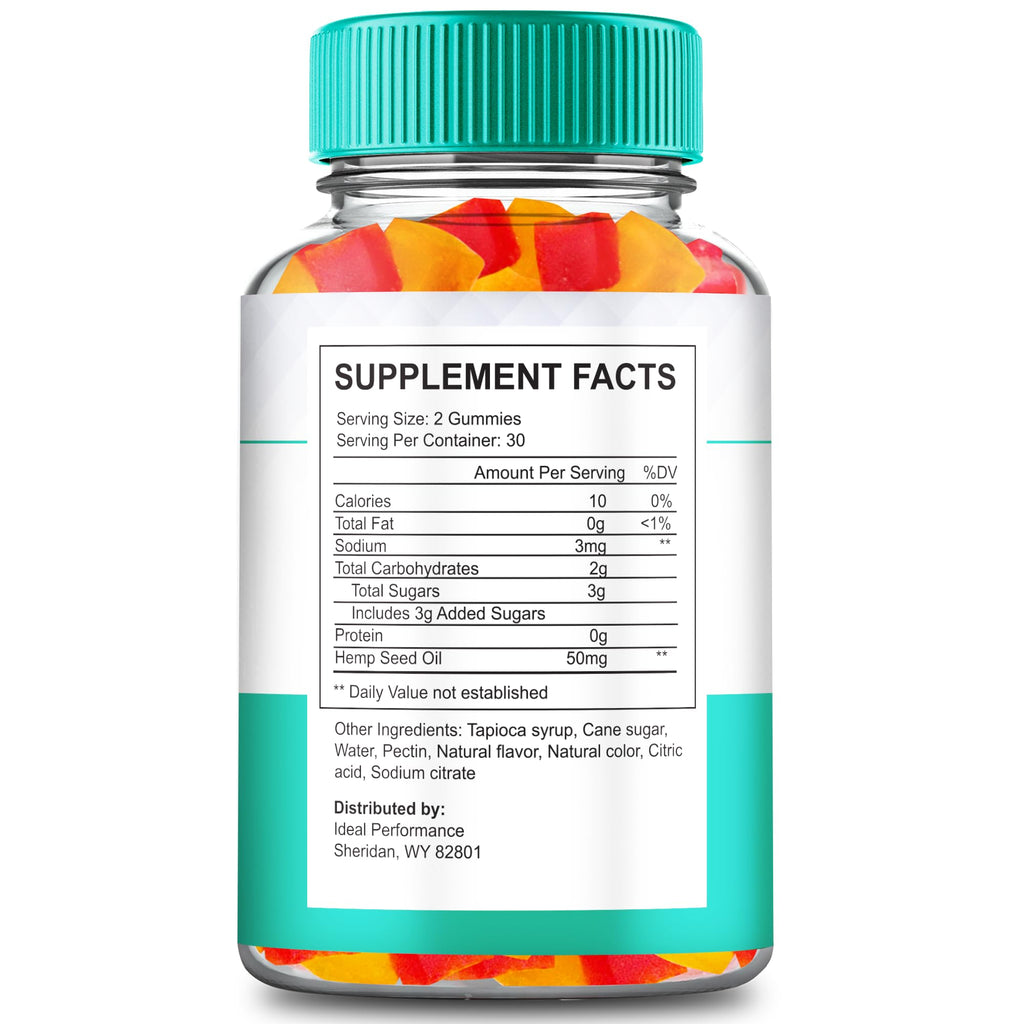 Hemp Gummies 60 Gummies U573702