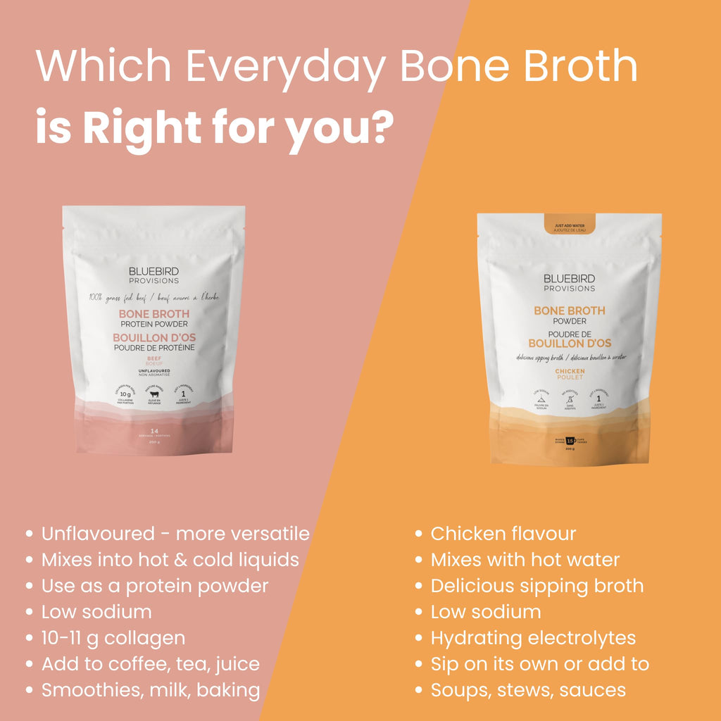 Beef Bone Broth Protein Powder F9384