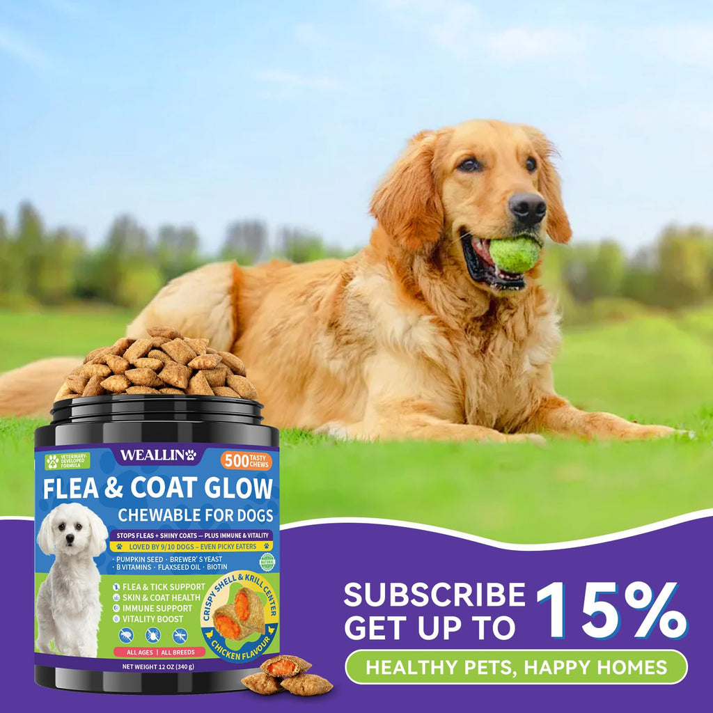 Flea and Tick Prevention for Dogs O270