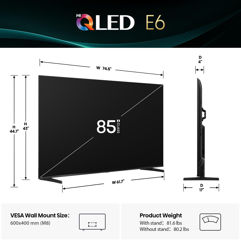 85" 4K UHD Smart Fire TV G1862