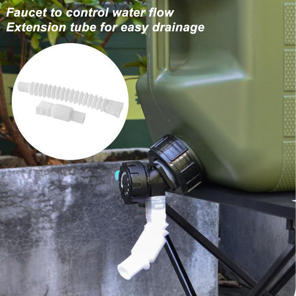 10L Portable Water Canteen with Faucet G774013