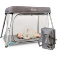 Portable Travel Crib with Carry Bag N374480