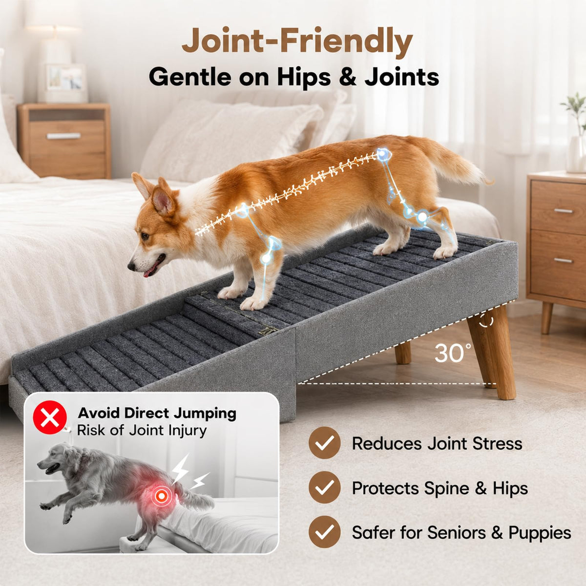 Foldable Anti Slip Pet Stairs G344132